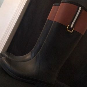 Tommy Hilfiger Rain Boots- Viktoria Riding Boots
